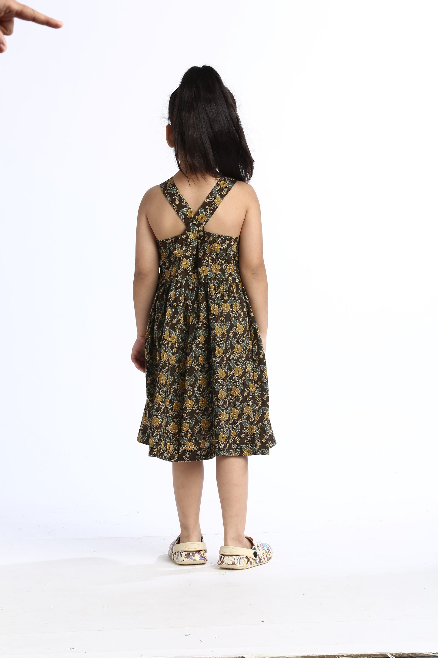 Floral Charm Girl's Frock | Stylish and Comfortable