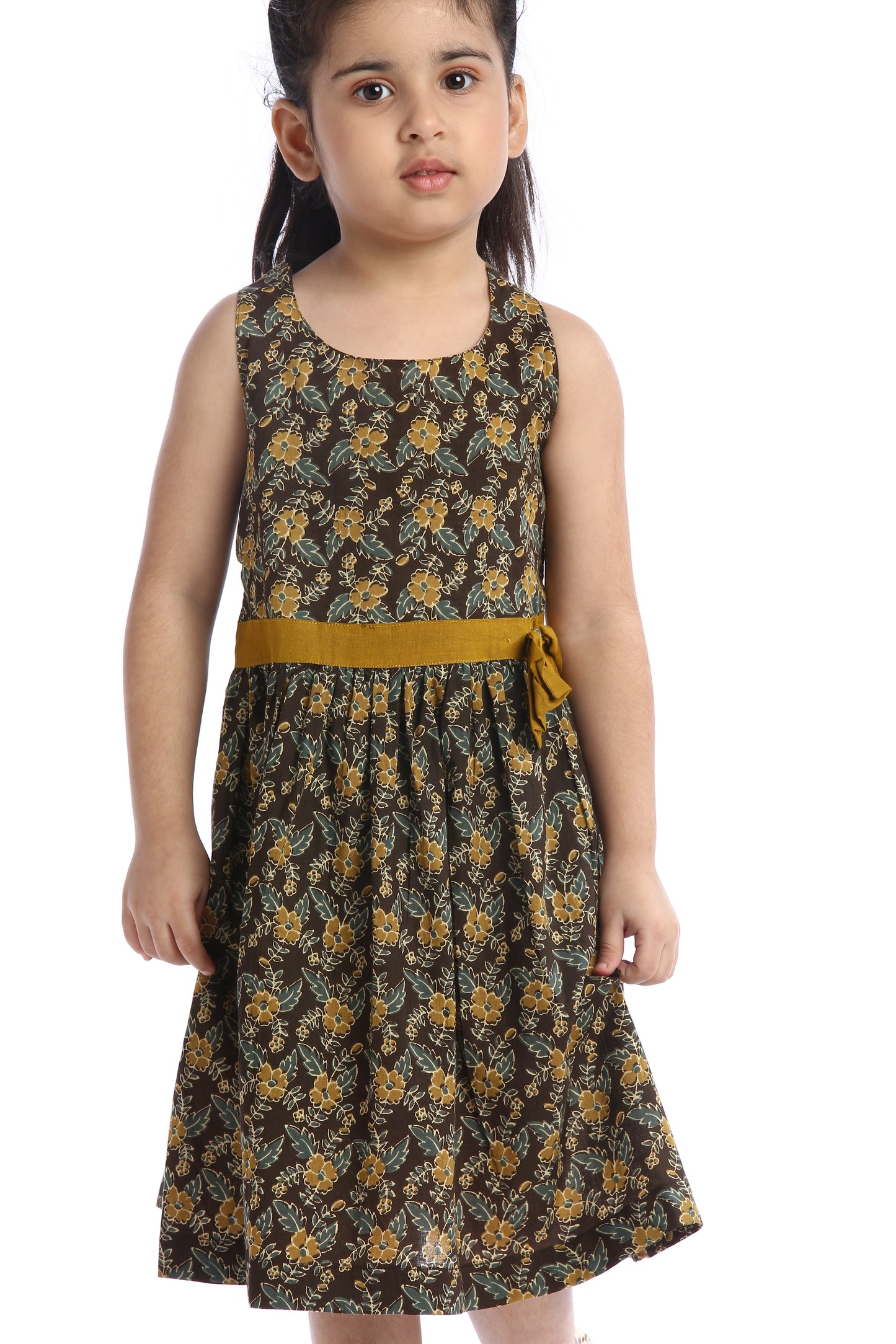 Floral Charm Girl's Frock | Stylish and Comfortable