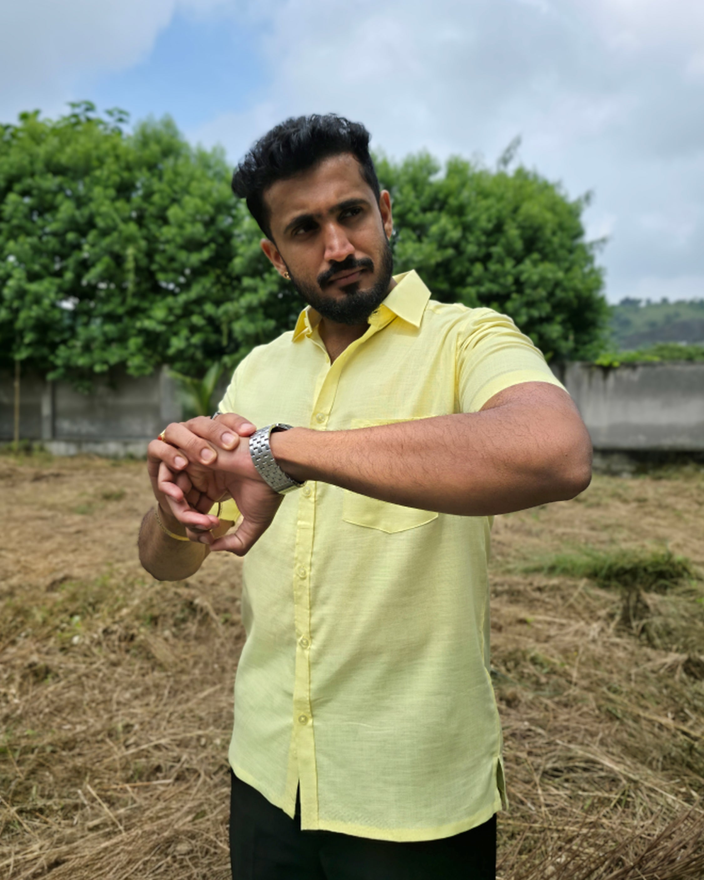 Cotton Shirts Collection