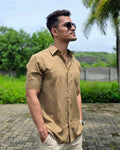 The Signature Shirt in Khaki