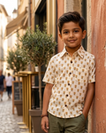Petal Print Shirt