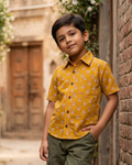 Mustard Blossom Shirt