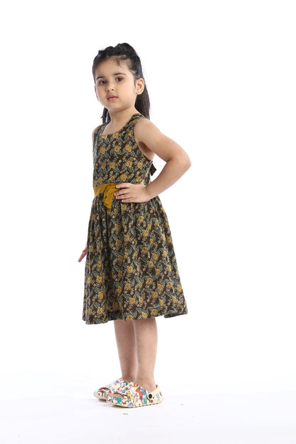 Floral Charm Girl's Frock | Stylish and Comfortable