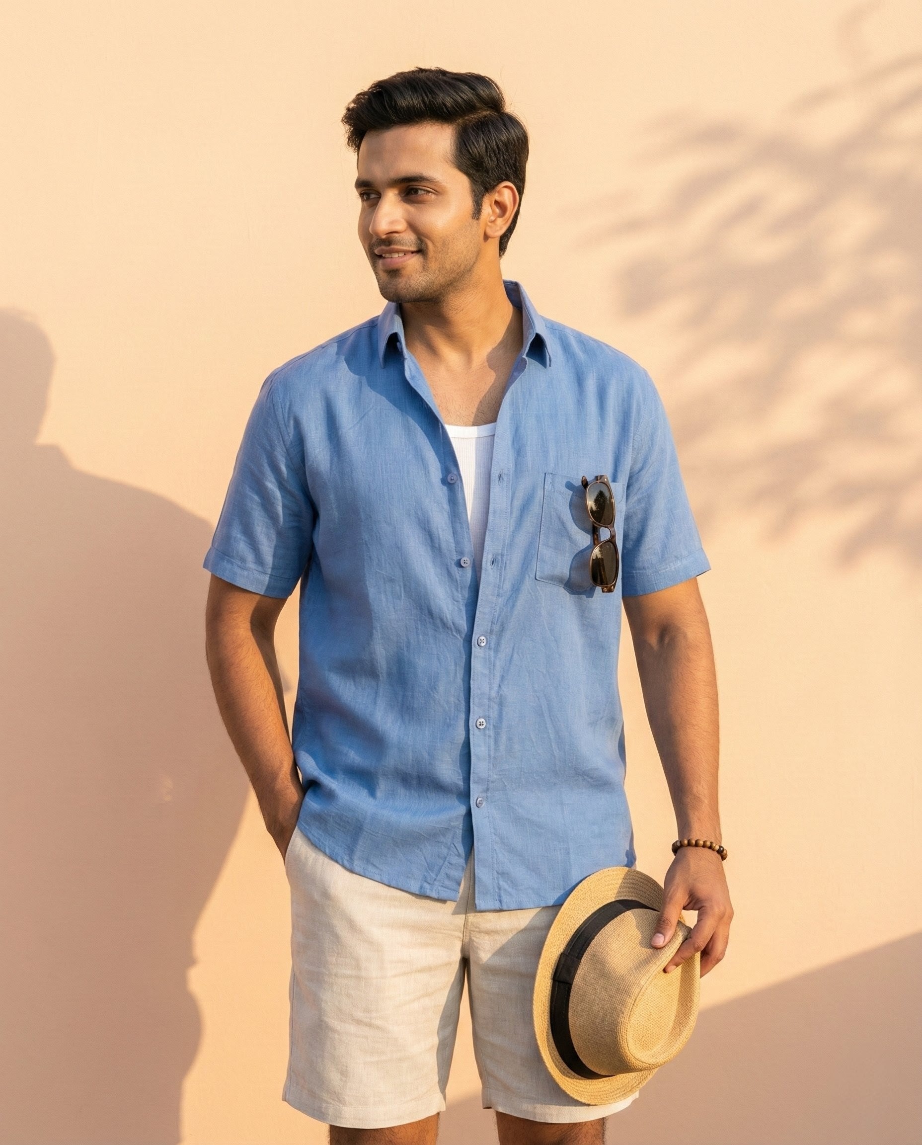 The Signature Shirt in Royal Blue