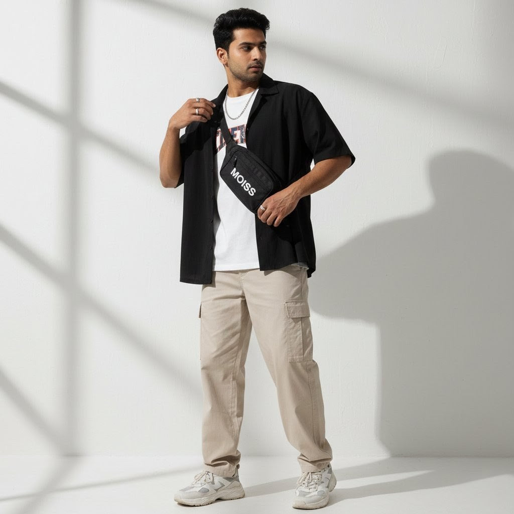 The Signature Shirt in Black