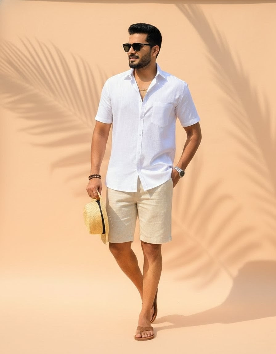 The Signature Shirt in Pure White