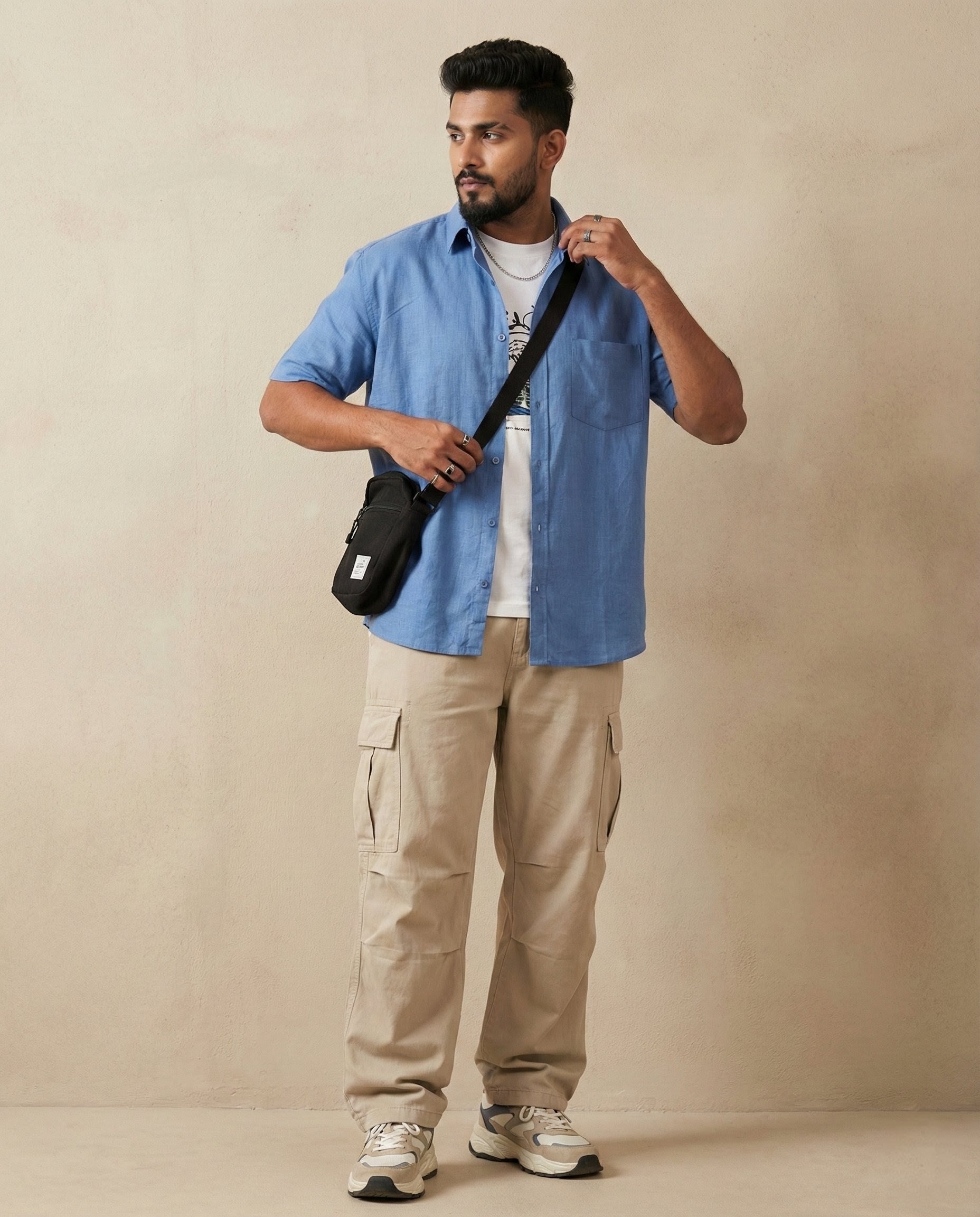 The Signature Shirt in Royal Blue